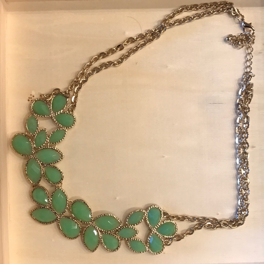 Mint Green Necklace